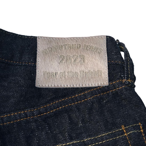 MOMOTARO "YEAR OF THE RABBIT" SELVEDGE JEANS (NARROW TAPERED) - Picture 8 of 16